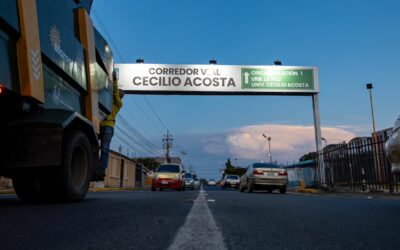 Alcaldía de Maracaibo recupera el corredor vial Cecilio Acosta comunicando la C1 y C2
