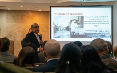 Alcaldía de Maracaibo evalúa propuestas para la ciudad en el conversatorio Acuerdo para el Futuro