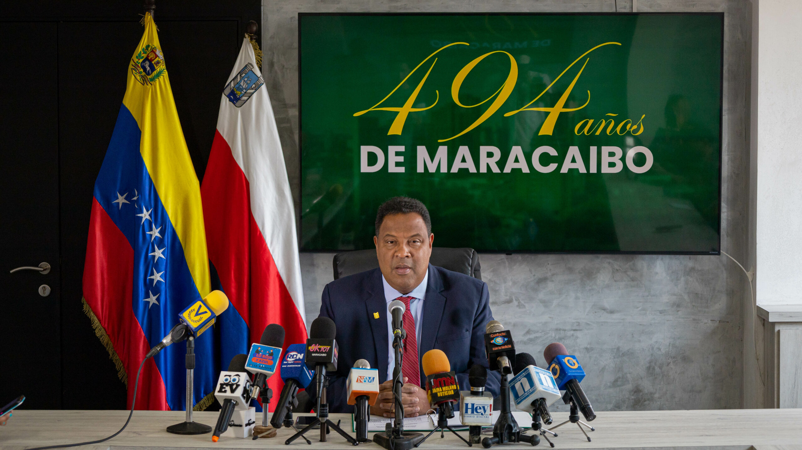 Rafael Ramírez Colina: “Los 494 años de Maracaibo se celebrarán con Trabajo, Reconocimiento e Identidad”