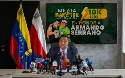 Alcaldía rendirá homenaje en la Media Maratón ciudad Maracaibo 2023 al corredor Armando Serrano