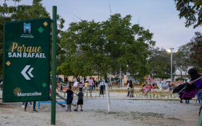 Plazas y parques de Maracaibo, la opción para la recreación de los ciudadanos en el 2024