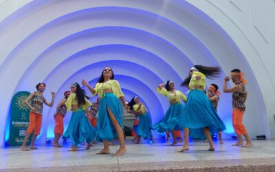 Con la presentación de las agrupaciones El Progreso, BalletFIZ y Zulimar la danza retoma su espacio en los Domingos Culturales de la Alcaldía de Maracaibo