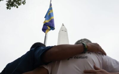 Maracaibo se convirtió en la primera ciudad de Venezuela en izar la bandera que representa a las personas sordas