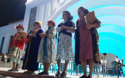 Señoras de Maracaibo con su “Diplomado en Brollología” celebraron los 494 años de la fundación de Maracaibo en la Plaza de la República