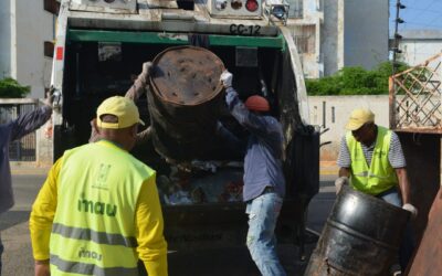 Vecinos de Manuel Dagnino son los “más aplicados” al aprovechar la frecuencia bisemanal de recolección de desechos que aplica la Alcaldía de Maracaibo