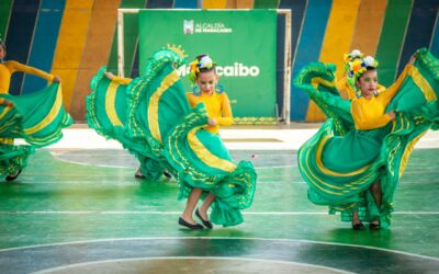 Danzas del Zulia, Chiquinquirá, Coquivacoa y Ecnica aseguraron su participación en la final del Interparroquial de Danzas 2023