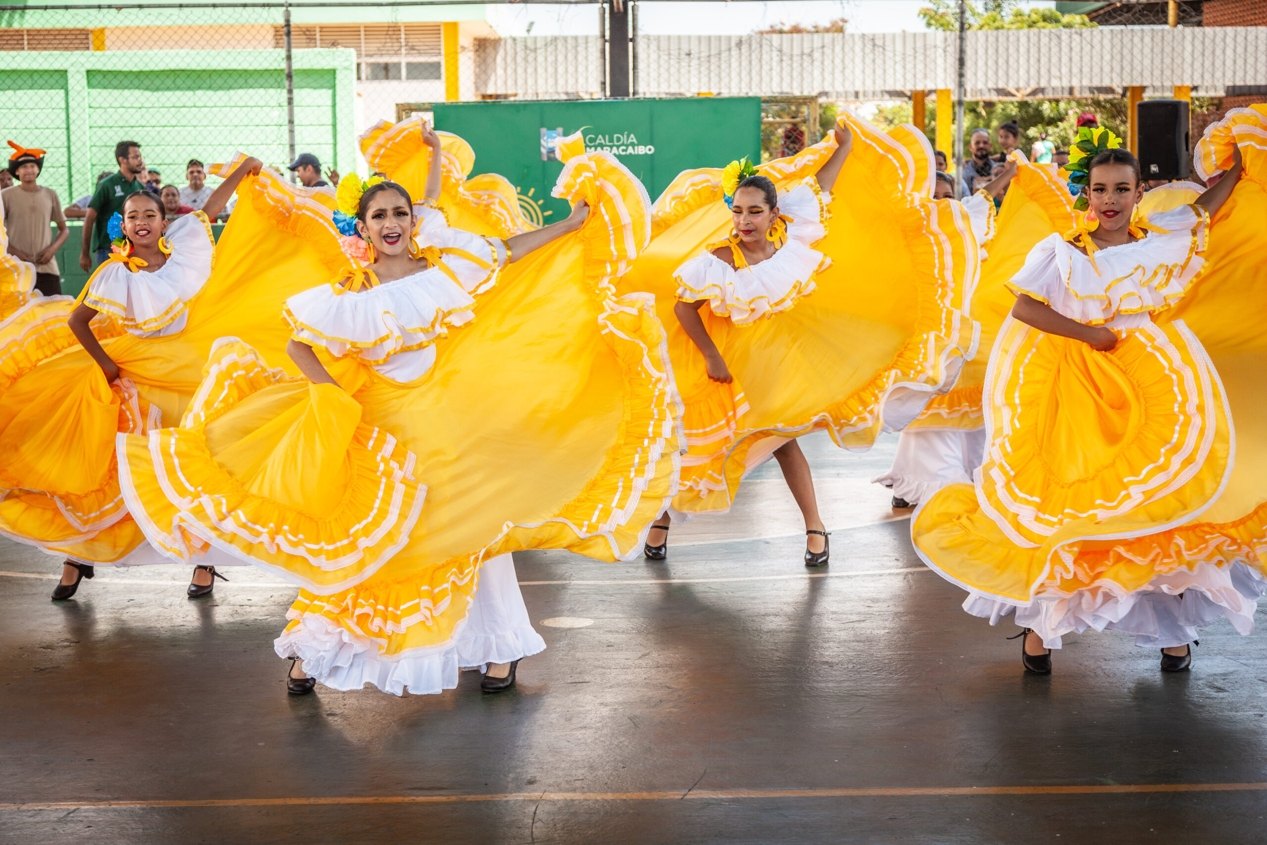 Academia Protocollum, Aves del Paraíso y Mi Gran Sueño Zuliano ya tienen su lugar en el Interparroquial de Danzas 2023