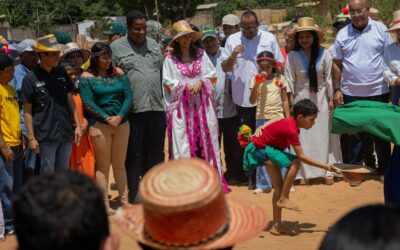 Alcaldía celebra el Día de la Resistencia Indígena en las cinco parroquias del oeste de Maracaibo