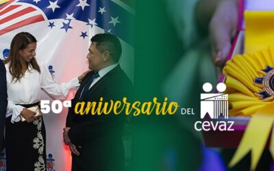 Alcaldía entrega Orden 8 de Septiembre al CEVAZ por sus 50 años de servicio a Maracaibo