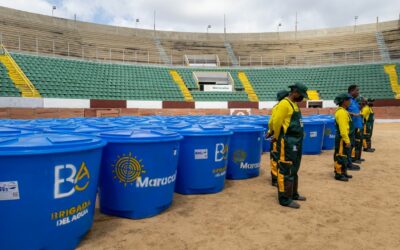 Brigada del Agua entrega más de 100 tanques a vecinos de 18 parroquias de Maracaibo