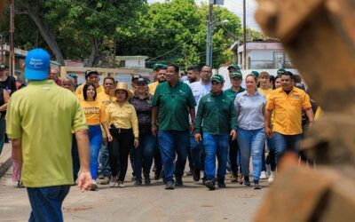 Mega despliegue de Soluciones lleva la Alcaldía de Maracaibo a la parroquia Caracciolo Parra Pérez