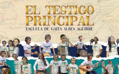 Ganadores del segundo lugar en el Festival Infantil Juvenil de Gaitas 2023 estrenaron el tema “El Testigo Principal”