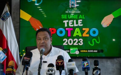 Alcaldía de Maracaibo invita a participar en el Telepotazo 2023 para ayudar a los niños con cáncer