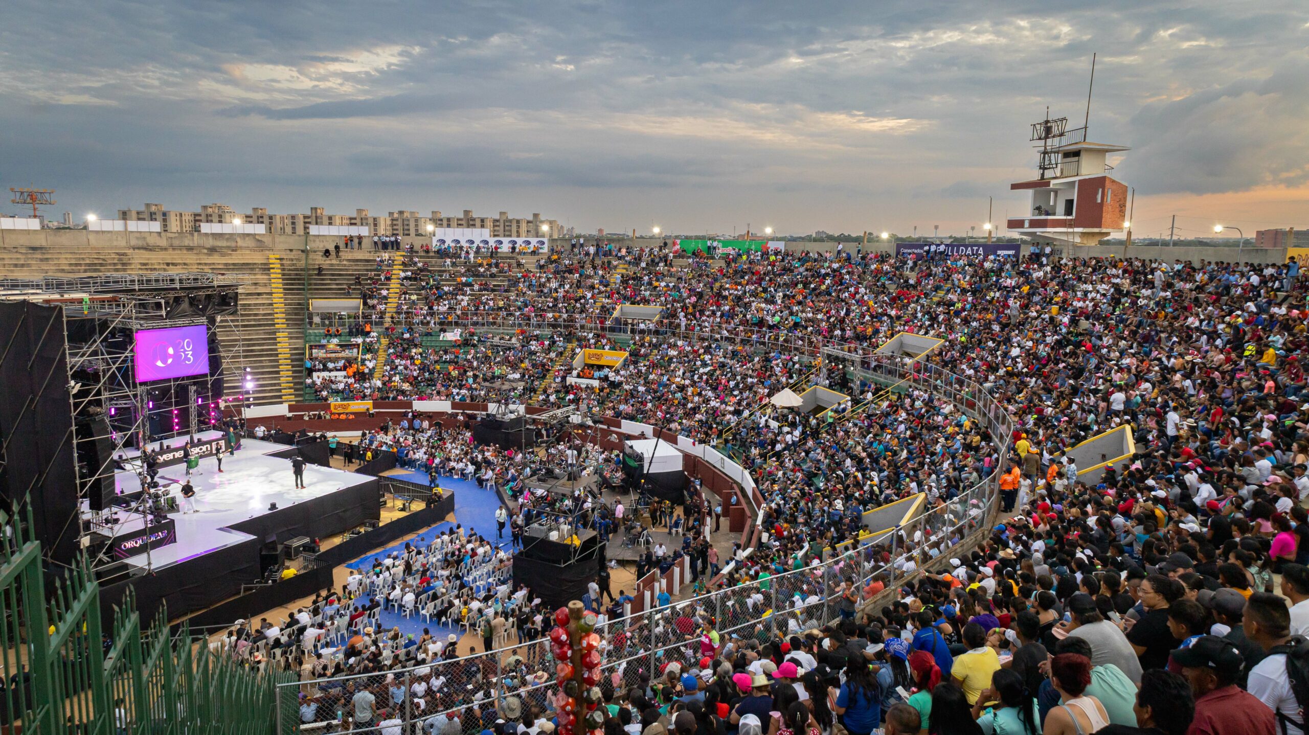 Maracaibo recuperó a la Monumental Plaza para Todos y marcó el regreso de grandes eventos a la ciudad