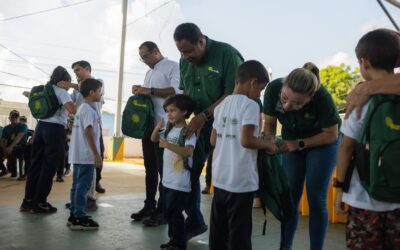 Escuelitas del Sol de la Alcaldía de Maracaibo llegan a la parroquia Cristo de Aranza