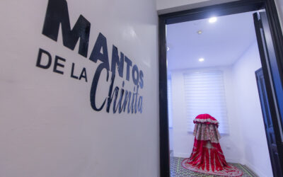 “Mantos de la Chinita” se exponen en Villa Carmen hasta el 14 de diciembre