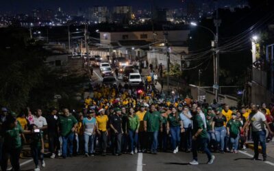 Alcaldía de Maracaibo entrega asfaltado y alumbrado el tramo La Milagrosa – Corito en Los Haticos
