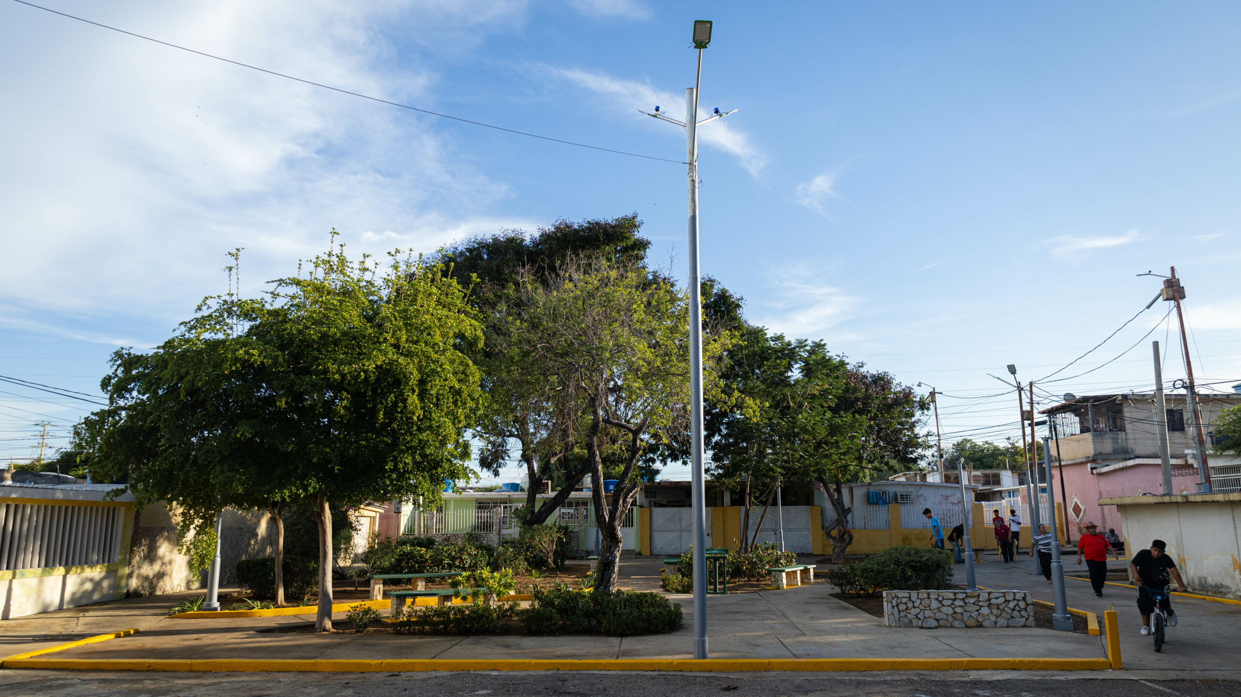 Cinco plazas recuperó la Alcaldía de Maracaibo en la parroquia Juana de Ávila