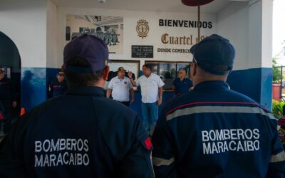 Cuerpo de Bomberos de Maracaibo preparado para cualquier eventualidad en Navidad