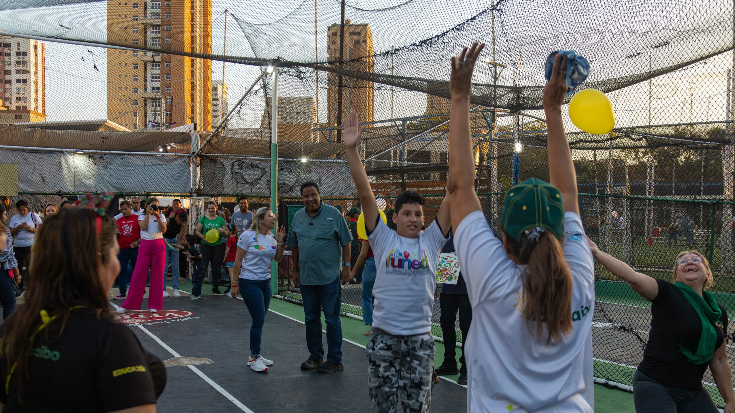 Entre habilidades y destrezas, la Alcaldía de Maracaibo celebró el Día de las Personas con Discapacidad