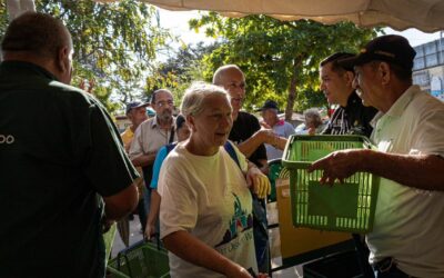 Mas de 40 toneladas de alimentos vendidas en el arranque del Hallacazo del Sol