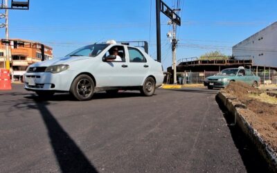 Transportistas de las rutas Haticos y Haticos II califican como “una bendición” recuperación del tramo La Milagrosa- Corito