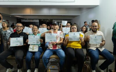 50 nuevos microcréditos entrega la Alcaldía de Maracaibo a emprendedores de la ciudad