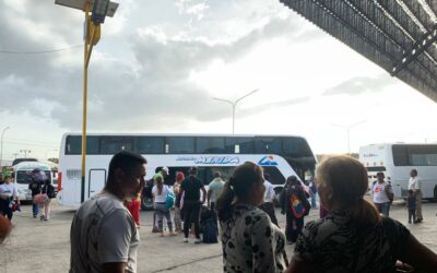 63.214 ciudadanos utilizaron Terminal de Pasajeros de Maracaibo para movilizarse en enero