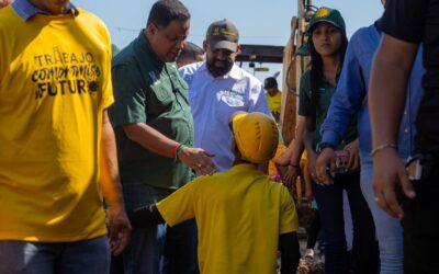 Alcaldía interviene tuberías para devolver buen servicio de gas al Barrio Villa Centenario de Luz