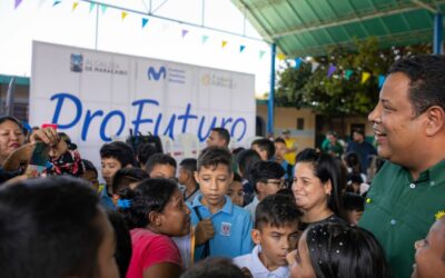 Fundación Telefónica Movistar y Fundación Niños del Sol firman alianza para beneficiar a más de 1.400 estudiantes en Maracaibo