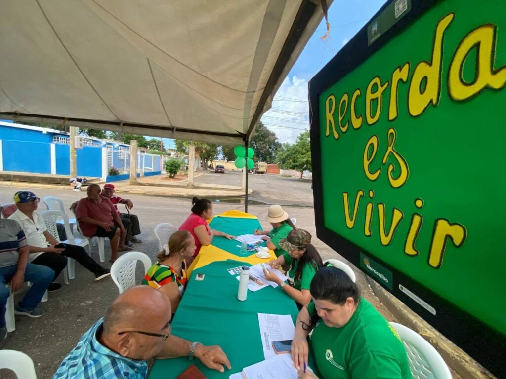 Con la conformación de 14 Círculos de Abuelos, la Alcaldía de Maracaibo benefició a más de 3500 adultos mayores