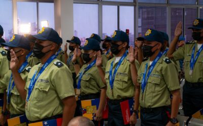 Maracaibo cuenta con 25 nuevos funcionarios para la policía municipal