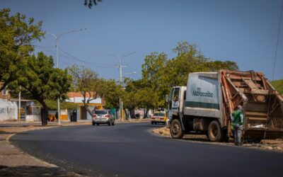 80 ‘puntos críticos’ de desechos sólidos saneó la Alcaldía de Maracaibo durante el mes de enero 2024