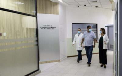 Alcalde Rafael Ramírez Colina entrega Centro de Diagnóstico Médico de Maracaibo Oeste en su primera fase