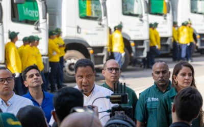Alcaldía de Maracaibo incorpora 14 unidades compactadoras al sistema de recolección de desechos sólidos de la ciudad