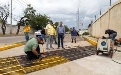 Alcaldía de Maracaibo restaura alcantarillado de la Urbanización San Tarcisio en la parroquia Raúl Leoni