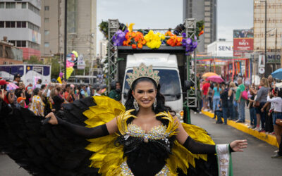Comparsa de la Alcaldía de Maracaibo participó en el desfile de Carnaval 2024
