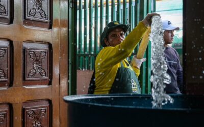 Marabinos agradecen la rápida respuesta de la Alcaldía con la Brigada del Agua