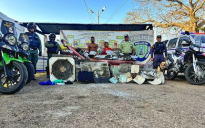 Polimaracaibo y GNB recuperan 14 motores de aires acondicionados hurtados de la sede del Ministerio Público