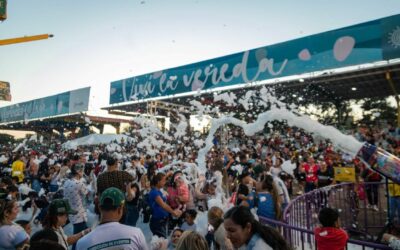 Regresa la fiesta de espuma en los Carnavales 2024 de la Alcaldía de Maracaibo