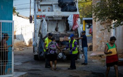 Sacar los desechos en bolsas bien amarradas aumenta la efectividad de la recolección en 80%