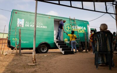400 personas atendidas en jornada de salud de la Alcaldía en el barrio Las Pioneras