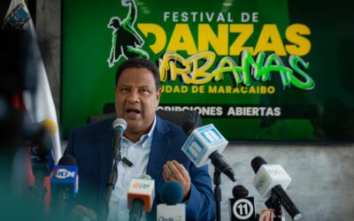 Alcaldía abre las inscripciones para el Festival de Danzas Urbanas Ciudad de Maracaibo