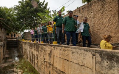 Alcaldía de Maracaibo arranca Plan de Limpieza de Cañadas de 2024