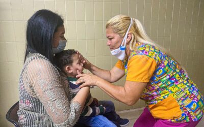 Alcaldía de Maracaibo atenderá con su programa Ver para Aprender a las escuelas arquidiocesanas y al Hospital de Especialidades Pediátricas