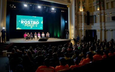 Alcaldía de Maracaibo honra a las más de 3 mil servidoras públicas de su gestión en el Día de la Mujer