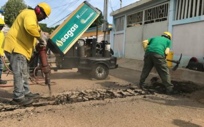 Alcaldía de Maracaibo interviene red de gas en el sector 1ro de Mayo beneficiando más de 1.000 vecinos