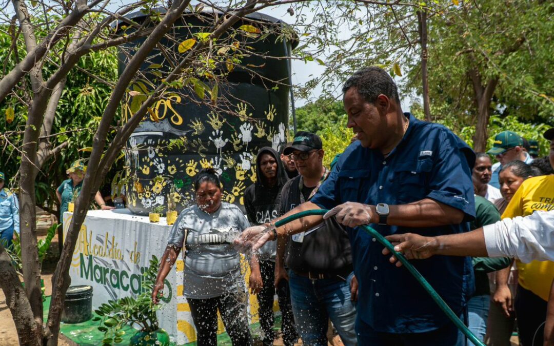 Alcaldía entrega el 3er pozo artesanal de agua “Kairos” en el oeste de Maracaibo