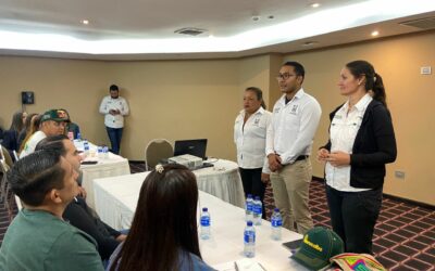 Ganadora del premio Guía Turístico Nacional Helen Stojilkowinc dictó su taller  “Más que un Guía”