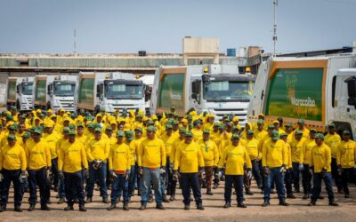 Alcaldía aumenta a 56 la flota de camiones compactadores para optimizar la recolección de desechos sólidos en Maracaibo